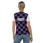 #107798a0 - ALTINO Crew Neck T-Shirt - Summer Never Ends Collection - Stop Plastic Packaging - #PlasticCops - Apparel - Accessories - Clothing For Girls - Women Tops