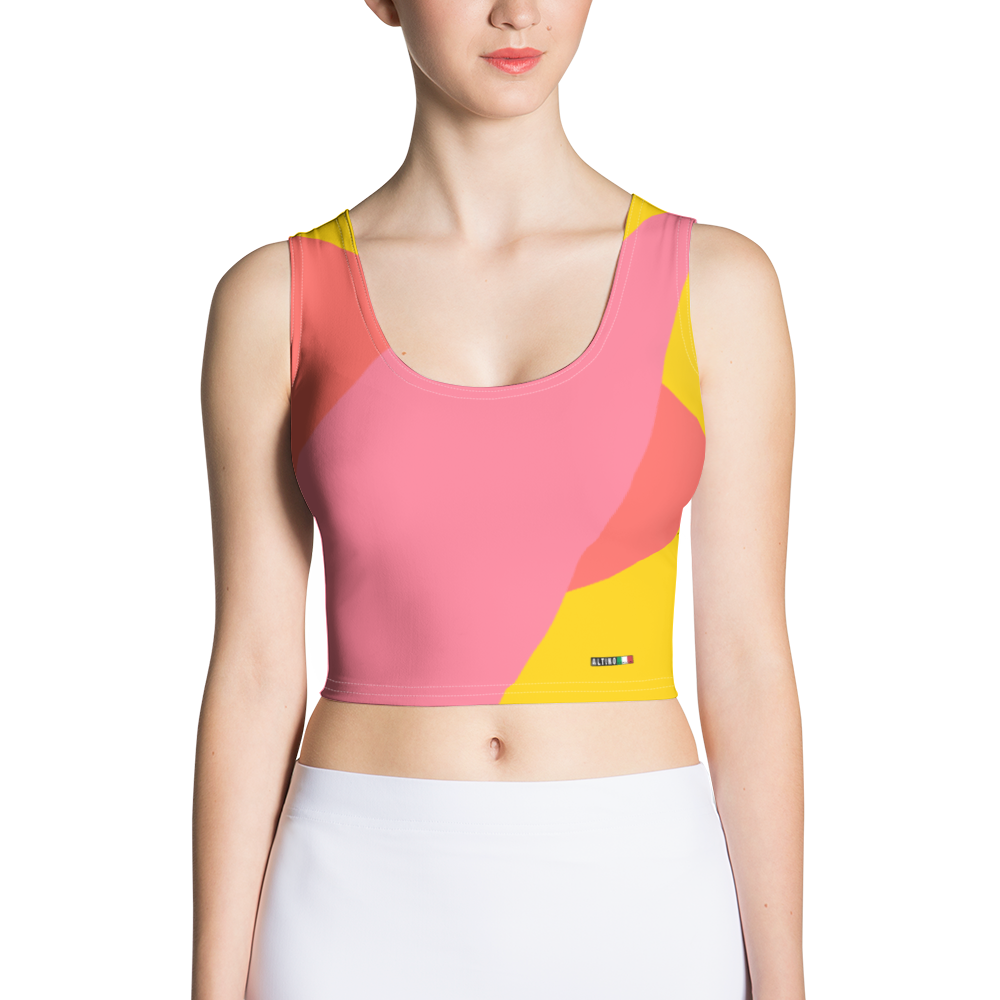Amber - #131989b0 - Mango Strawberry Watermelon - ALTINO Yoga Shirt - Stop Plastic Packaging - #PlasticCops - Apparel - Accessories - Clothing For Girls - Women Tops