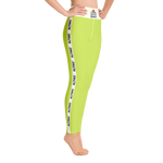 Yellow - #0134e530 - Kiwi - ALTINO Yoga Pants - Summer Never Ends Collection - Stop Plastic Packaging - #PlasticCops - Apparel - Accessories - Clothing For Girls - Women