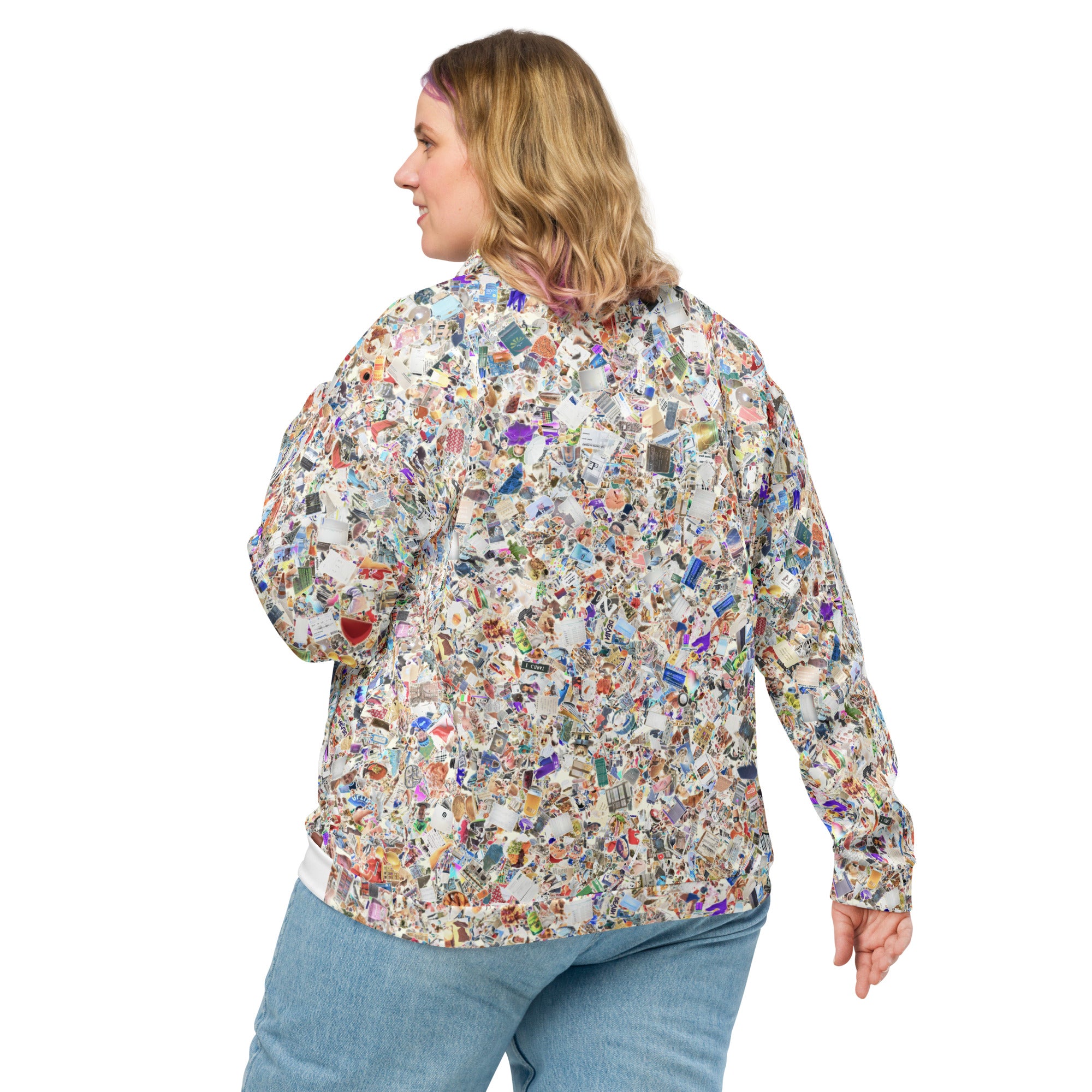 Unisex Bomber Jacket