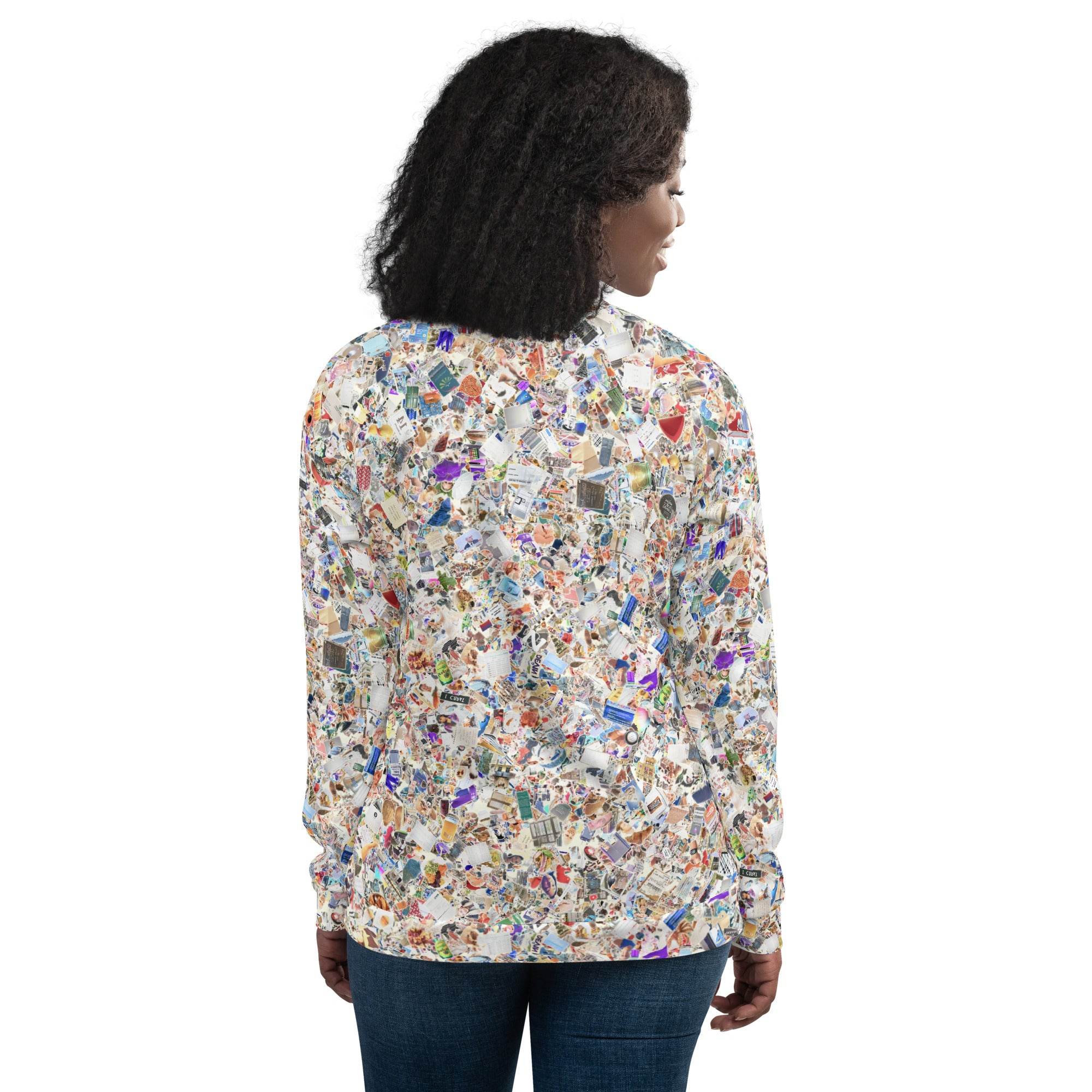 Unisex Bomber Jacket