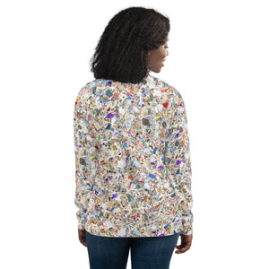Unisex Bomber Jacket