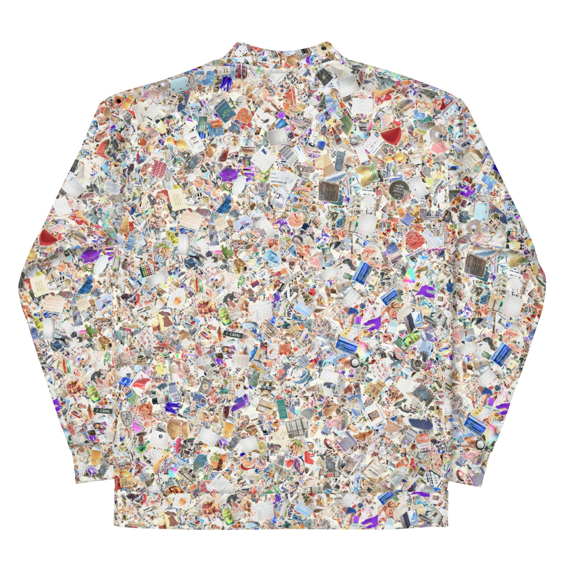 Unisex Bomber Jacket
