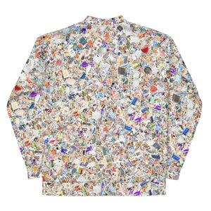 Unisex Bomber Jacket