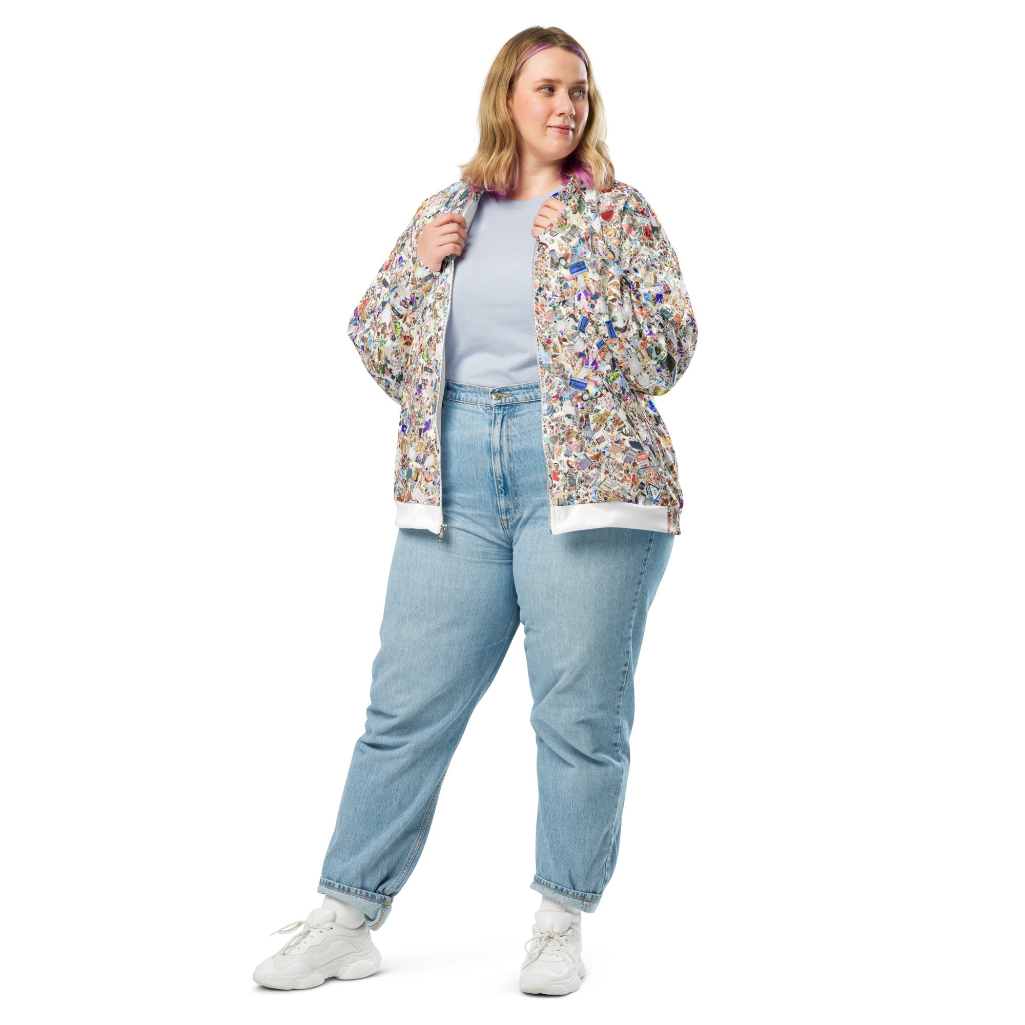 Unisex Bomber Jacket