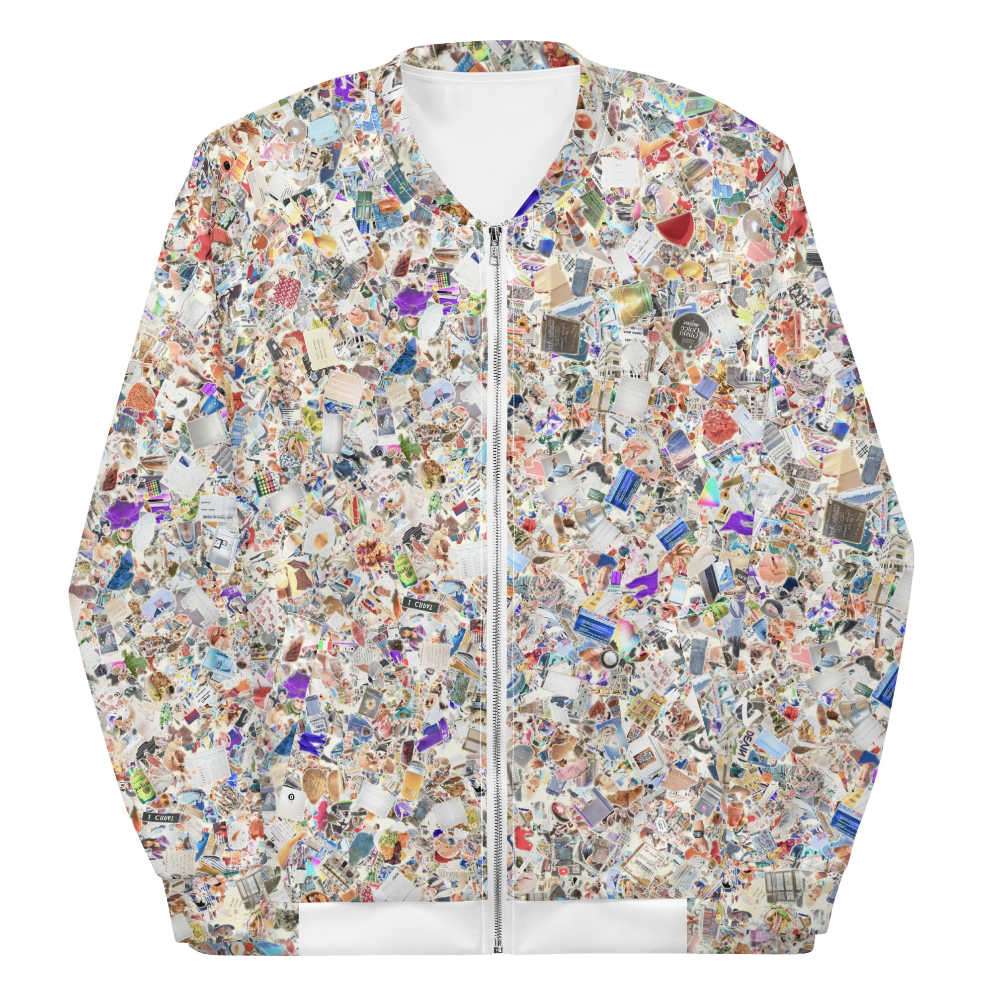 Unisex Bomber Jacket