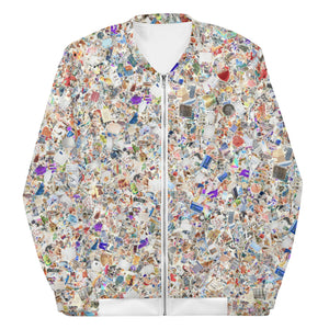 Unisex Bomber Jacket