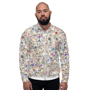Unisex Bomber Jacket