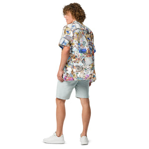 Unisex button shirt