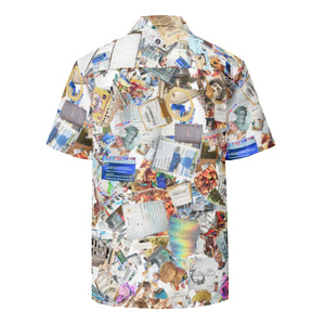 Unisex button shirt