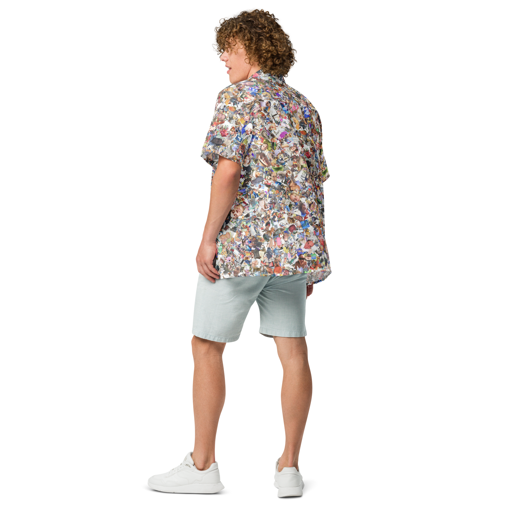 Unisex button shirt