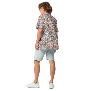 Unisex button shirt