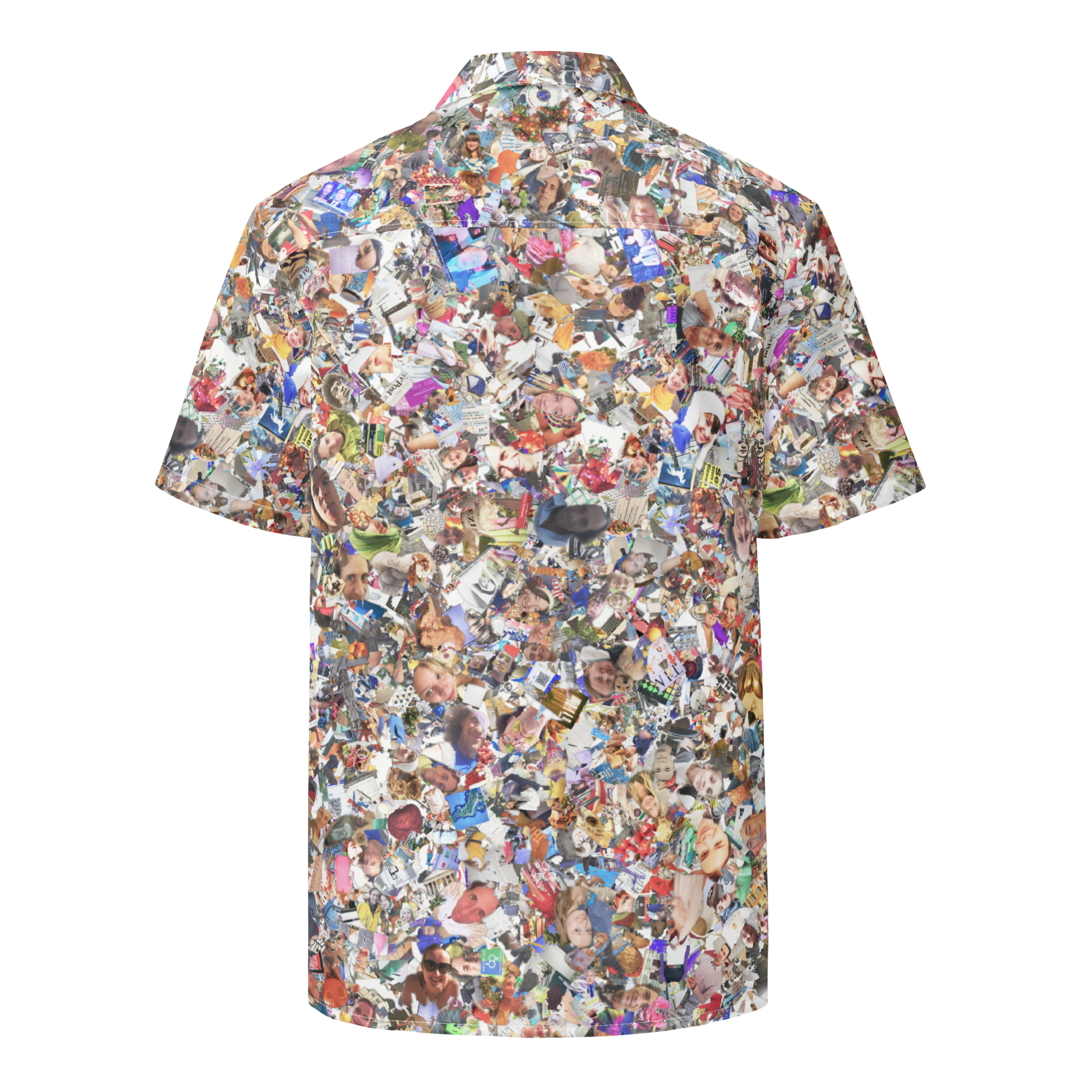 Unisex button shirt