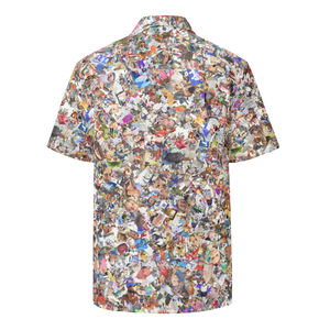 Unisex button shirt