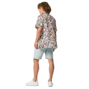 Unisex button shirt
