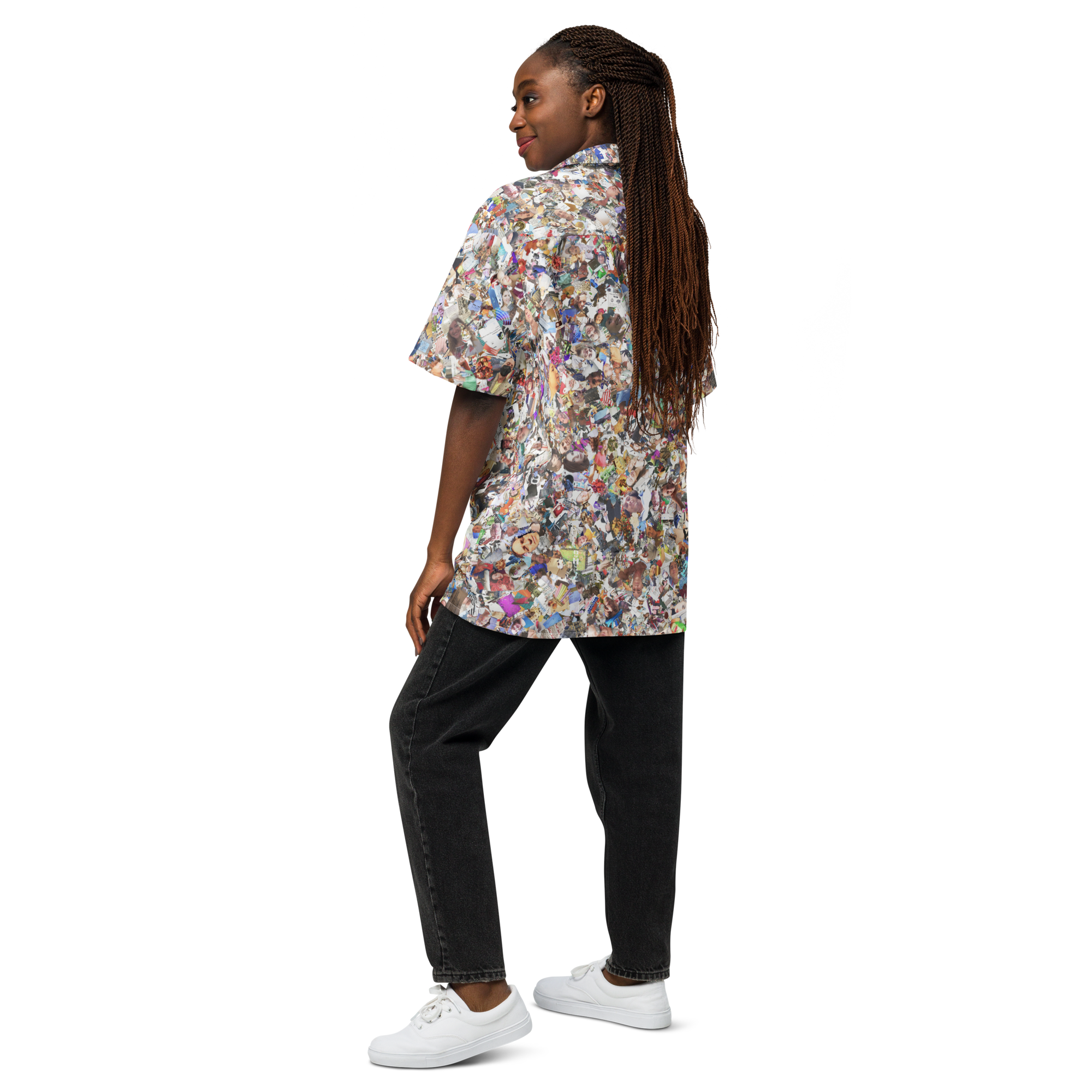 Unisex button shirt