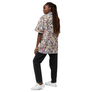 Unisex button shirt