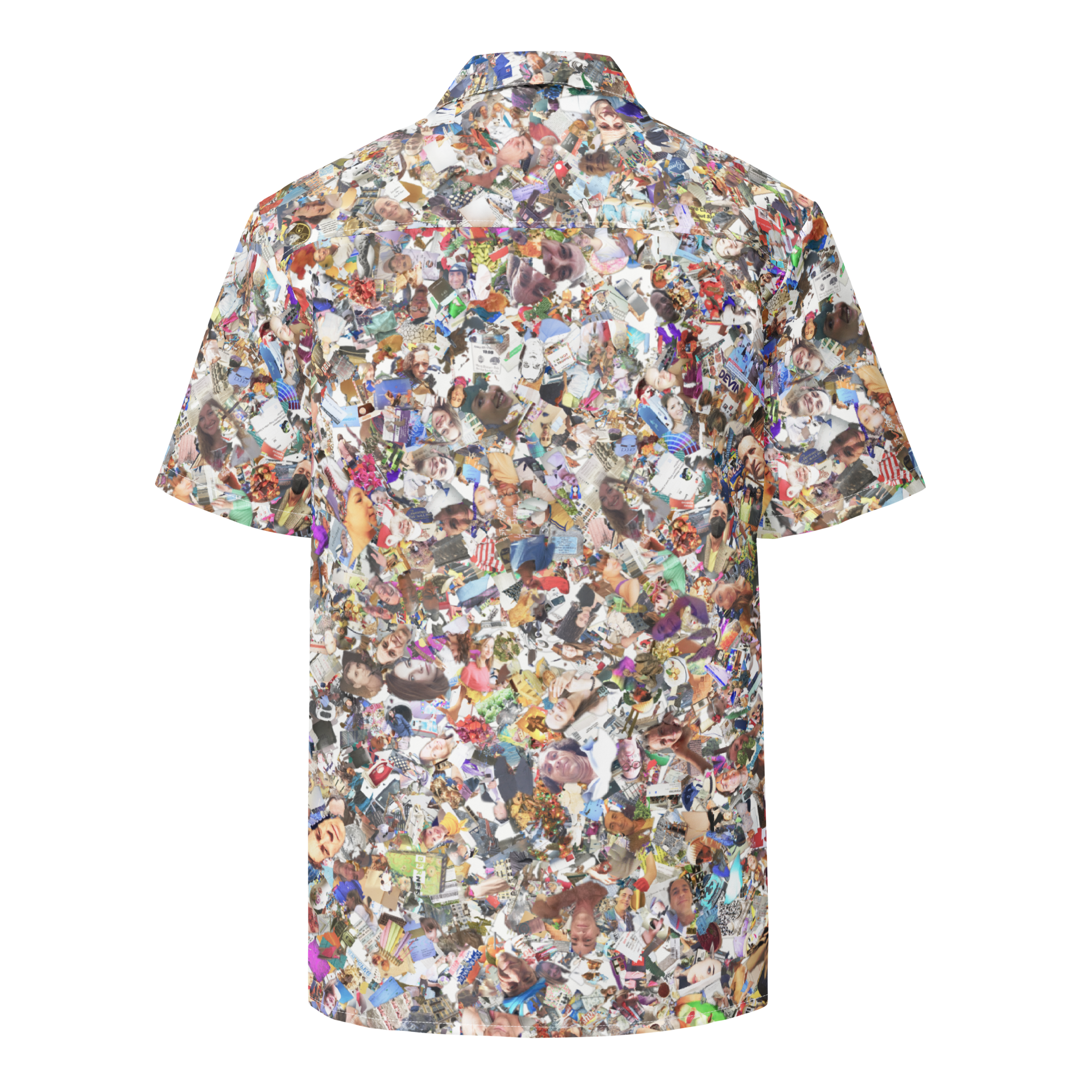 Unisex button shirt