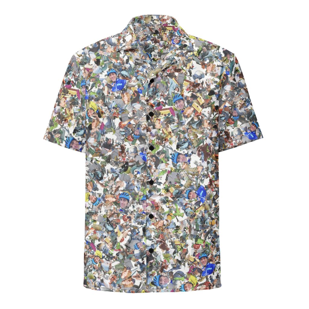 Unisex button shirt