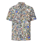 Unisex button shirt
