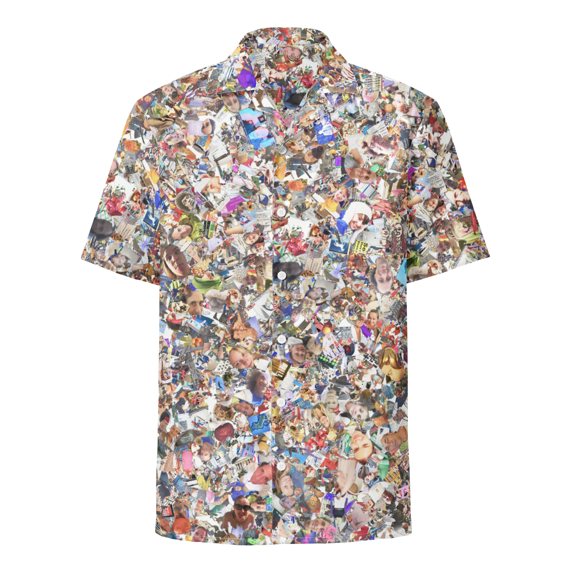 Unisex button shirt