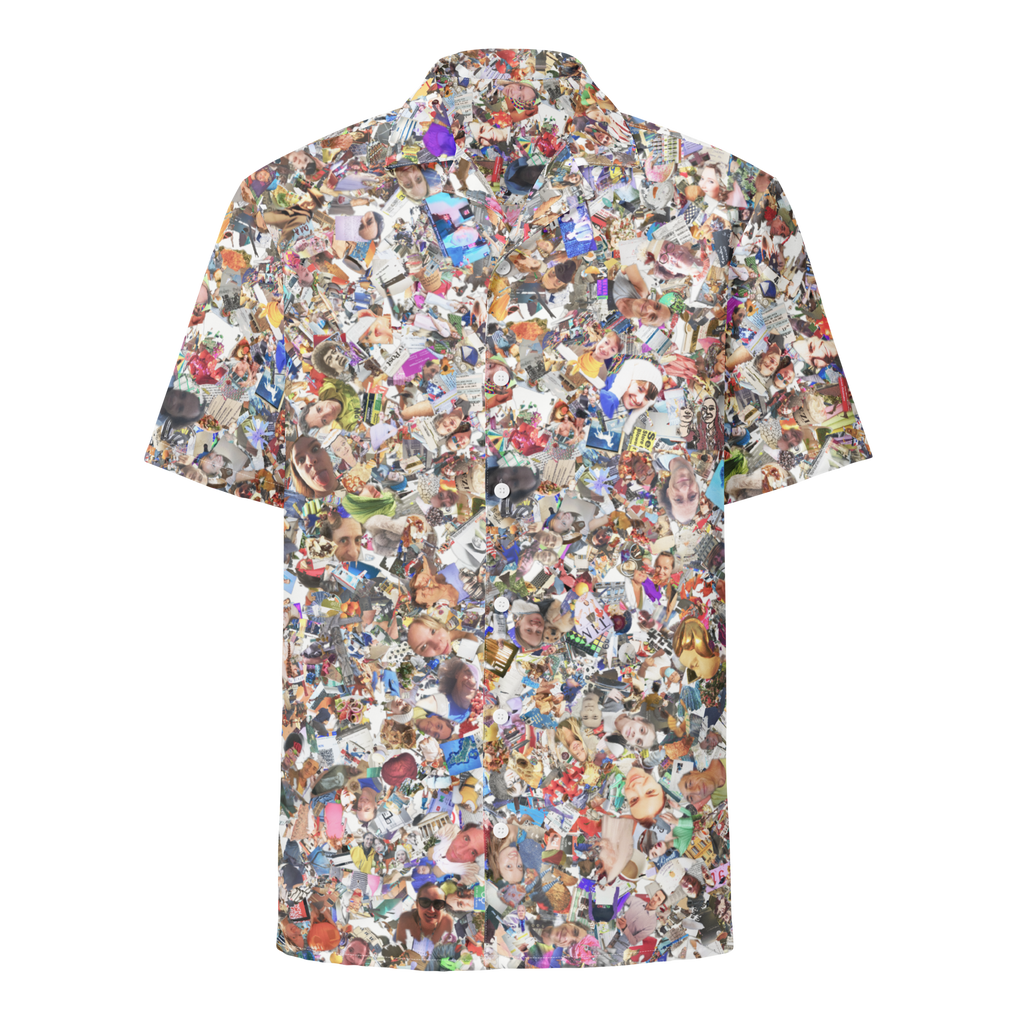 Unisex button shirt