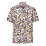 Unisex button shirt