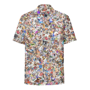 Unisex button shirt