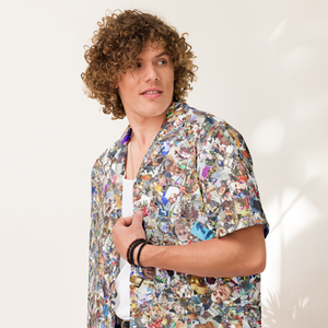 Unisex button shirt