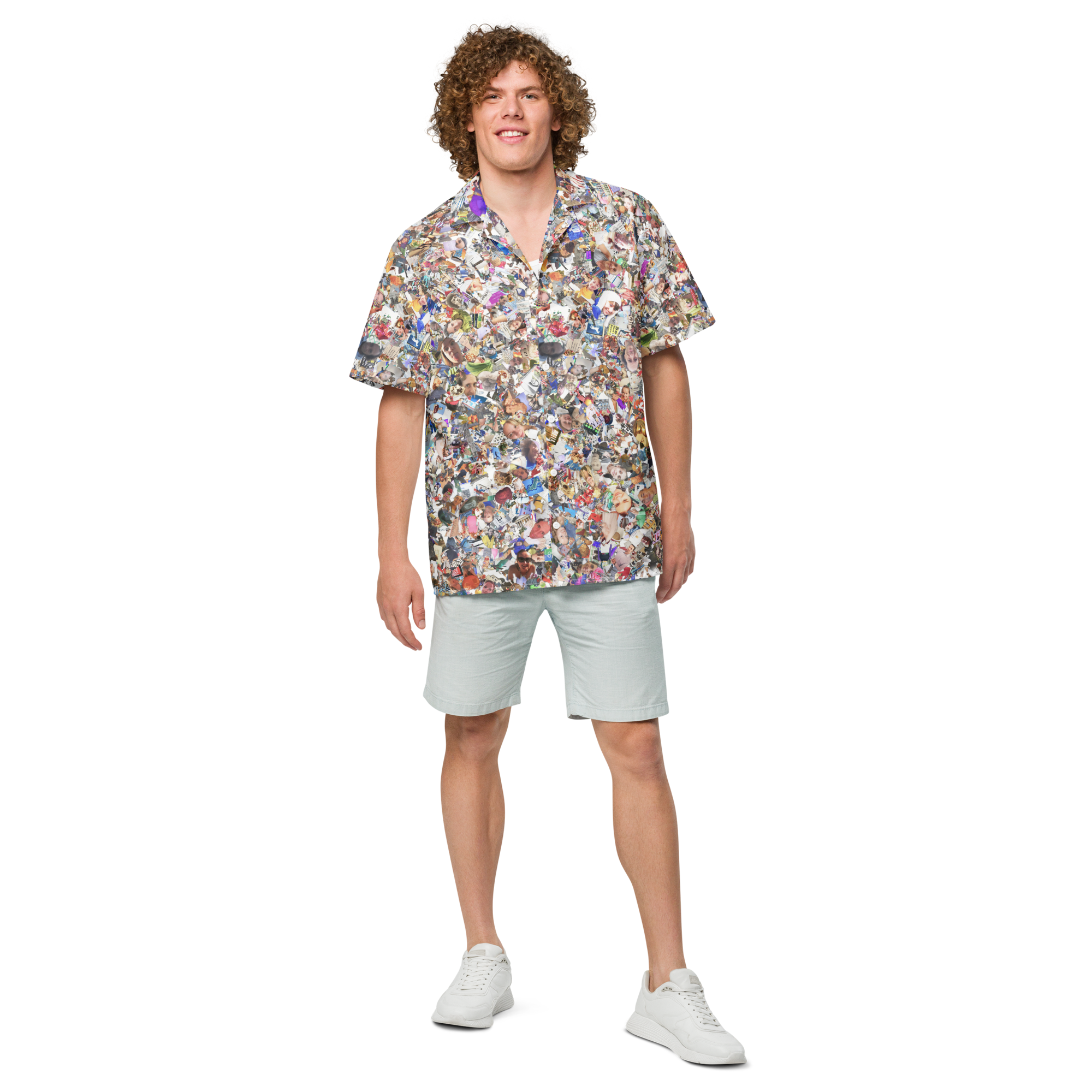 Unisex button shirt