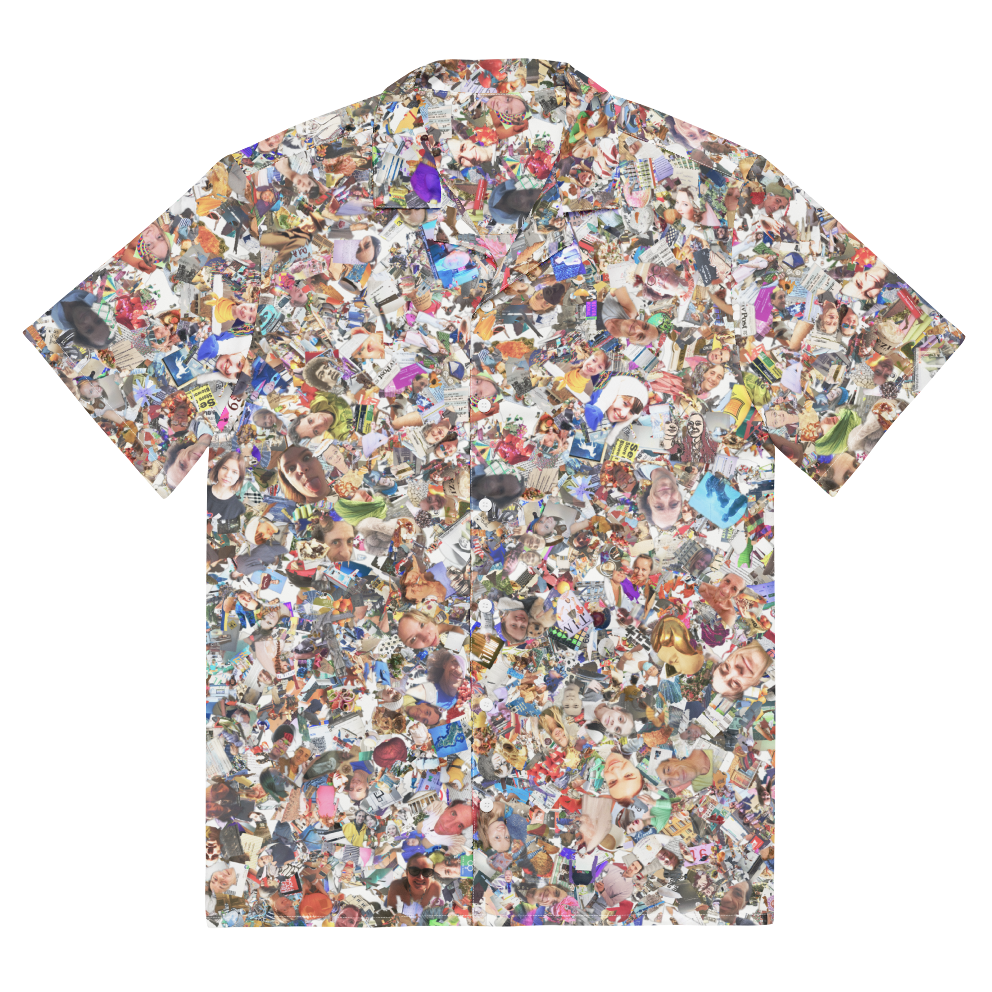 Unisex button shirt