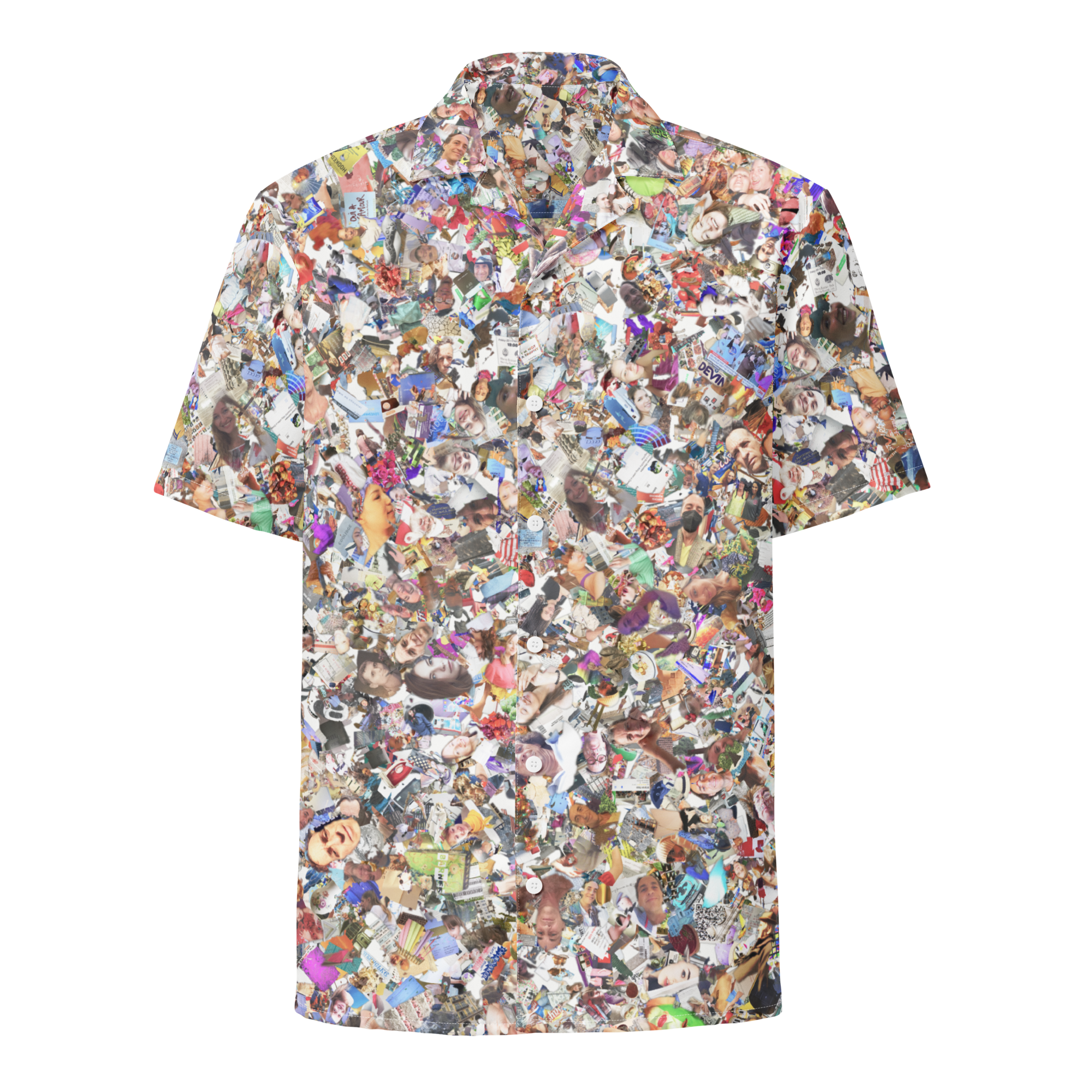 Unisex button shirt
