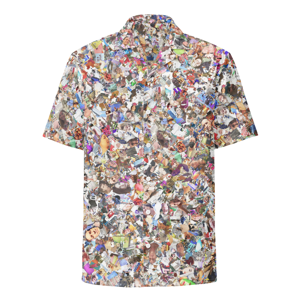 Unisex button shirt