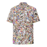 Unisex button shirt