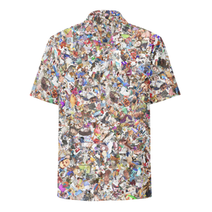 Unisex button shirt