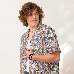 Unisex button shirt