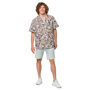 Unisex button shirt