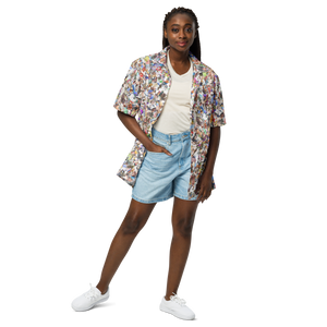 Unisex button shirt