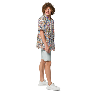 Unisex button shirt