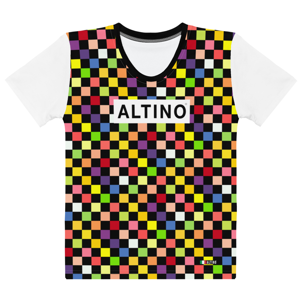 #c36314a0 - ALTINO Crew Neck T-Shirt - Summer Never Ends Collection - Stop Plastic Packaging - #PlasticCops - Apparel - Accessories - Clothing For Girls - Women Tops