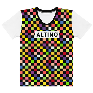 #c36314a0 - ALTINO Crew Neck T-Shirt - Summer Never Ends Collection - Stop Plastic Packaging - #PlasticCops - Apparel - Accessories - Clothing For Girls - Women Tops