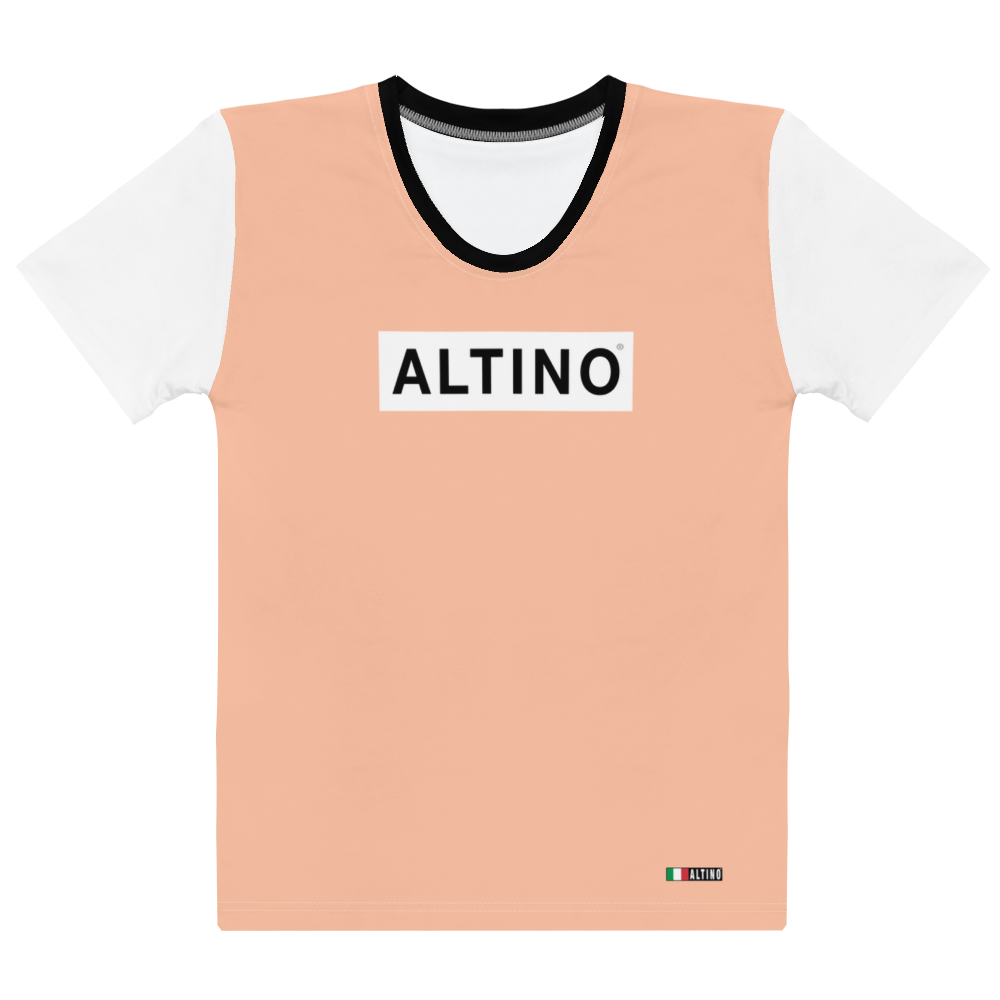 #eceb7ca0 - ALTINO Crew Neck T-Shirt - Summer Never Ends Collection - Stop Plastic Packaging - #PlasticCops - Apparel - Accessories - Clothing For Girls - Women Tops