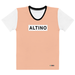 #eceb7ca0 - ALTINO Crew Neck T-Shirt - Summer Never Ends Collection - Stop Plastic Packaging - #PlasticCops - Apparel - Accessories - Clothing For Girls - Women Tops