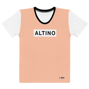 #eceb7ca0 - ALTINO Crew Neck T-Shirt - Summer Never Ends Collection - Stop Plastic Packaging - #PlasticCops - Apparel - Accessories - Clothing For Girls - Women Tops