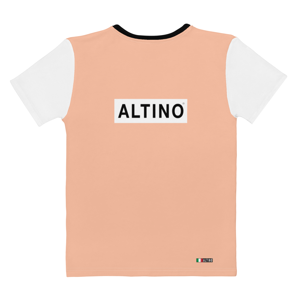 #eceb7ca0 - ALTINO Crew Neck T-Shirt - Summer Never Ends Collection - Stop Plastic Packaging - #PlasticCops - Apparel - Accessories - Clothing For Girls - Women Tops