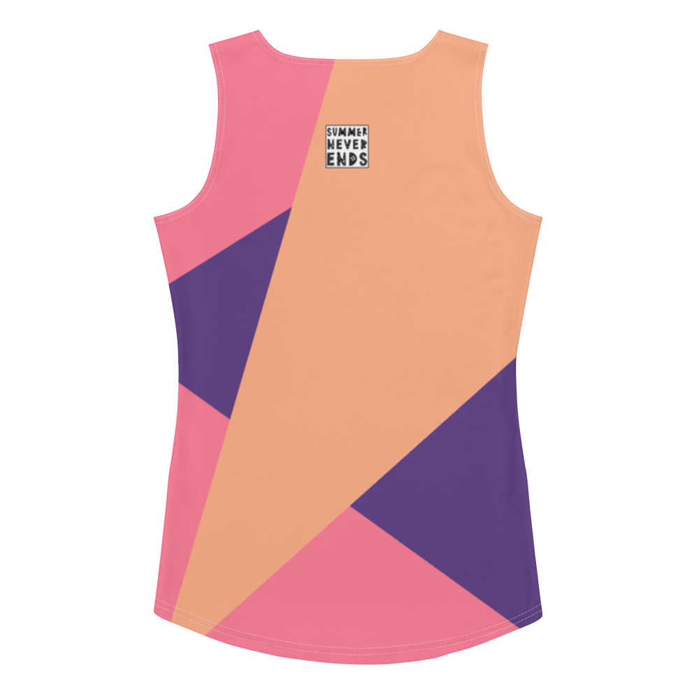 #c84c8db0 - ALTINO Fitted Tank Top - Summer Never Ends Collection - Stop Plastic Packaging - #PlasticCops - Apparel - Accessories - Clothing For Girls - Women Tops