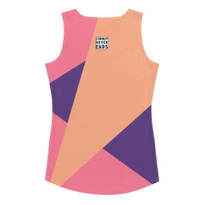 #c84c8db0 - ALTINO Fitted Tank Top - Summer Never Ends Collection - Stop Plastic Packaging - #PlasticCops - Apparel - Accessories - Clothing For Girls - Women Tops