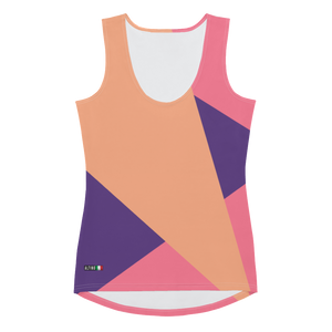 #c84c8db0 - ALTINO Fitted Tank Top - Summer Never Ends Collection - Stop Plastic Packaging - #PlasticCops - Apparel - Accessories - Clothing For Girls - Women Tops