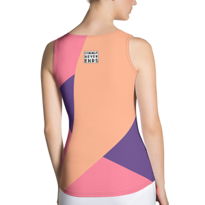 #c84c8db0 - ALTINO Fitted Tank Top - Summer Never Ends Collection - Stop Plastic Packaging - #PlasticCops - Apparel - Accessories - Clothing For Girls - Women Tops