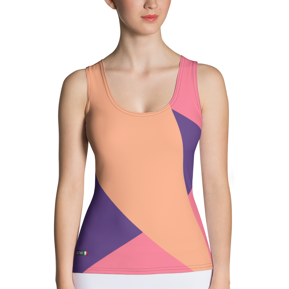 #c84c8db0 - ALTINO Fitted Tank Top - Summer Never Ends Collection - Stop Plastic Packaging - #PlasticCops - Apparel - Accessories - Clothing For Girls - Women Tops
